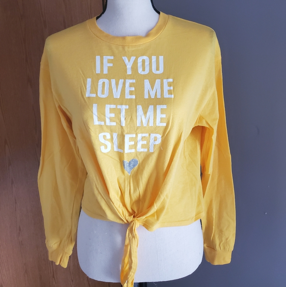 Crop shirt